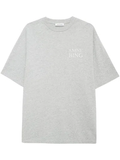 ANINE BING MYERS SERIF NY T-SHIRT
