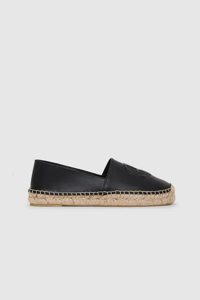 ANINE BING ANINE BING PALOMA ESPADRILLES IN BLACK