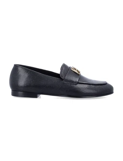 ANINE BING ROUND TOE LOAFERS