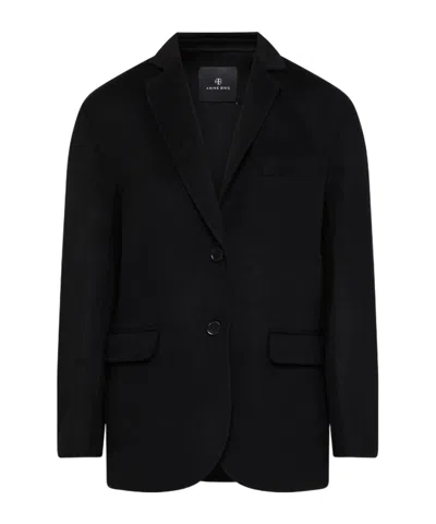 ANINE BING SINGLE-BREASTED BLAZER
