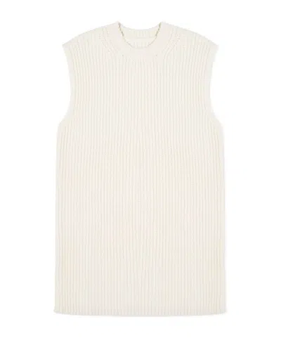 ANINE BING SLEEVELESS SWEATER