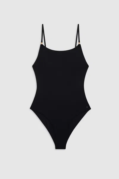 ANINE BING ANINE BING VESTA ONE PIECE IN BLACK