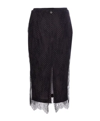 ANIYE BY ANIYE BY SKIRTS DOTTED DESIGN