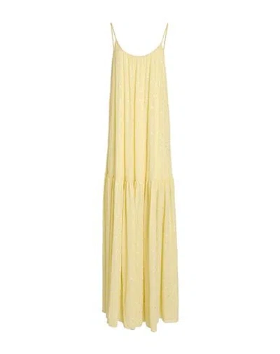 ANIYE BY ANIYE BY WOMAN MAXI DRESS YELLOW SIZE 10 POLYESTER