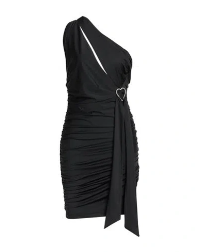 ANIYE BY ANIYE BY WOMAN MINI DRESS BLACK SIZE 6 POLYESTER, ELASTANE