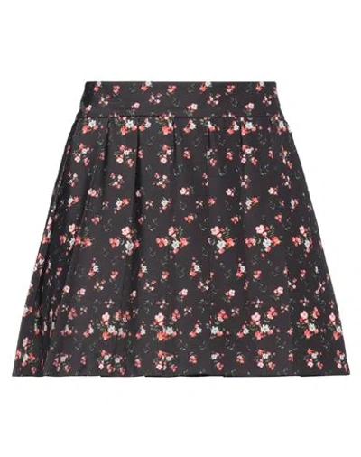 ANIYE BY ANIYE BY WOMAN MINI SKIRT BLACK SIZE 6 POLYRESIN, ELASTANE