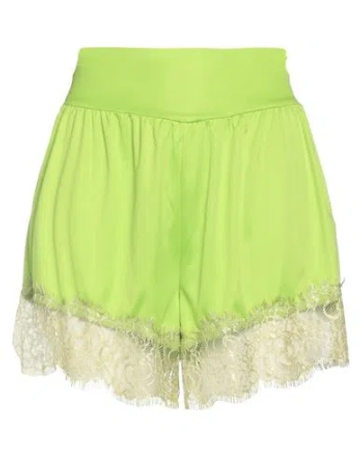 ANIYE BY ANIYE BY WOMAN SHORTS & BERMUDA SHORTS LIME GREEN SIZE 10 POLYAMIDE, VISCOSE