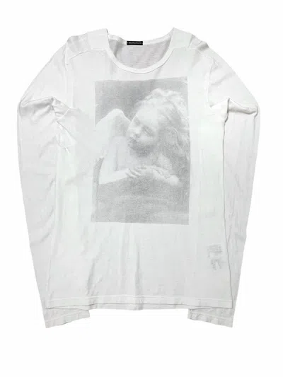 Ann Demeulemeester Aw05 Angel Baby Long Sleeve T Shirt