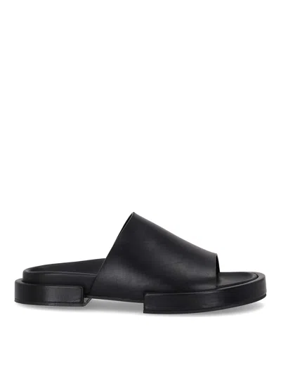 ANN DEMEULEMEESTER EMMANUEL BLOCK MULES ELBAMAT