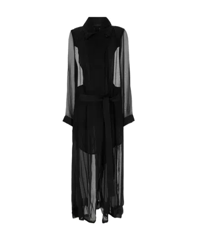 ANN DEMEULEMEESTER ANN DEMEULEMEESTER GEORGINE TRENCH COAT