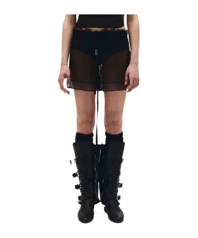 ANN DEMEULEMEESTER GILLA SHORTS