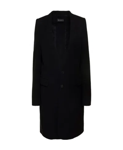 ANN DEMEULEMEESTER ANN DEMEULEMEESTER SINGLE-BREASTED COAT
