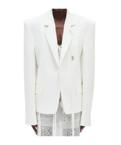 ANN DEMEULEMEESTER ANN DEMEULEMEESTER SUSA ANGLAISE BRODERIE BLAZER