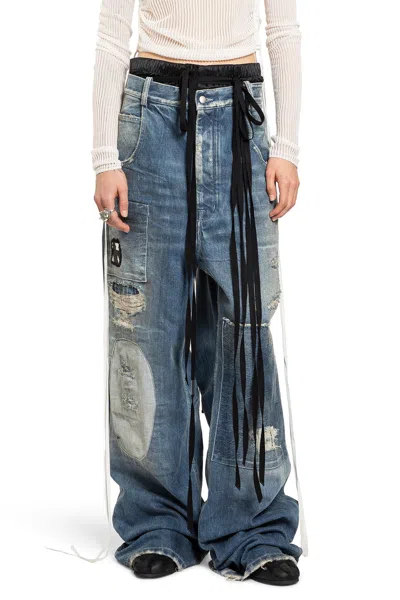 ANN DEMEULEMEESTER CLAIRE 5 POCKET COMFORT JEANS