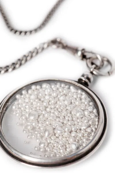 ANN DEMEULEMEESTER ELSU MEDALLION NECKLACE