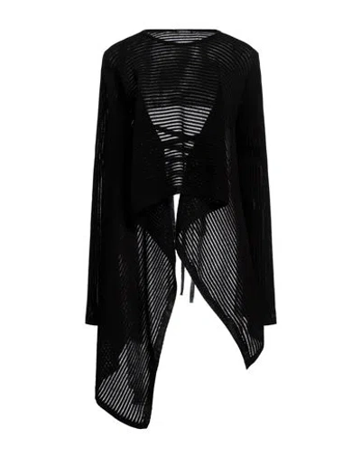 ANN DEMEULEMEESTER ANN DEMEULEMEESTER WOMAN SWEATER BLACK SIZE M COTTON