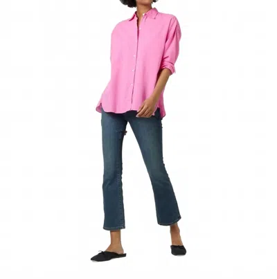 ANN MASHBURN WOMEN'S WEEKENDER SHIRT IN PINK SUMMER