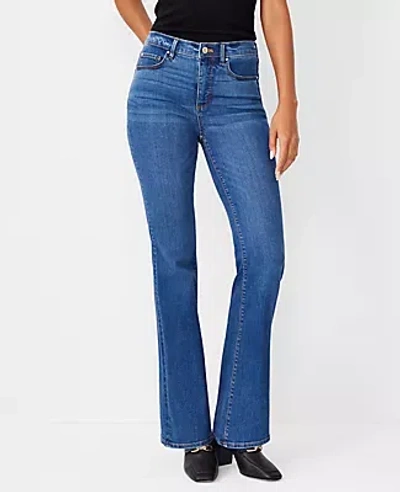 ANN TAYLOR TALL MID RISE BOOT JEANS