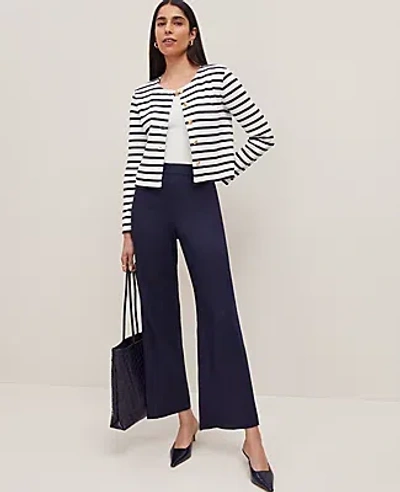 ANN TAYLOR THE FLARE ANKLE PANT