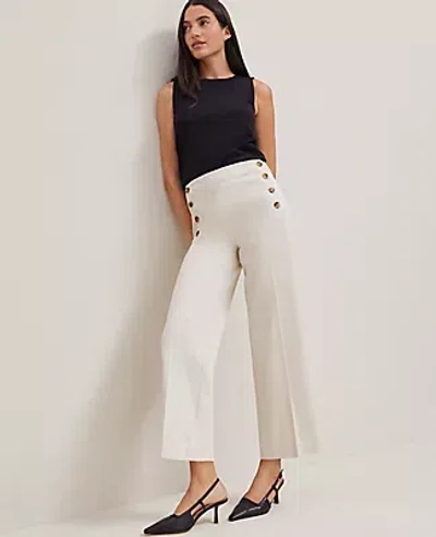 ANN TAYLOR THE PETITE SAILOR GRACE STRAIGHT PANT