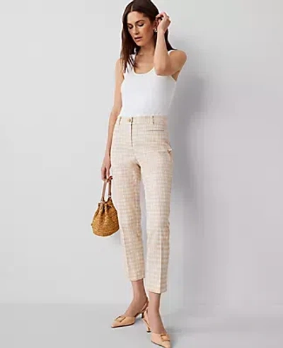 ANN TAYLOR THE RELAXED COTTON CROP PANT