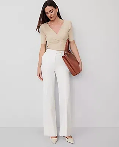 ANN TAYLOR THE MODERN WIDE-LEG PANT