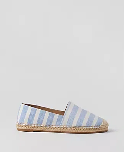 ANN TAYLOR WEEKEND COLLECTION ESPADRILLE SLIDE SANDALS