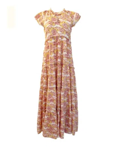 ANNA CATE AIMEE MAXI IN PINK FIELDS