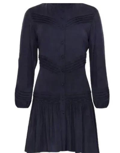 ANNA CATE WOMEN GRACE MINI DRESS IN NAVY