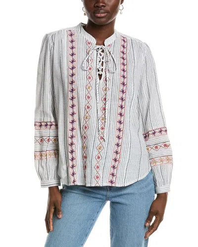 ANNA KAY LE PARIS FLEUR BLOUSE