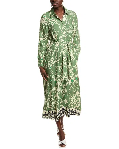 ANNA KAY MOURINNE SHIRTDRESS