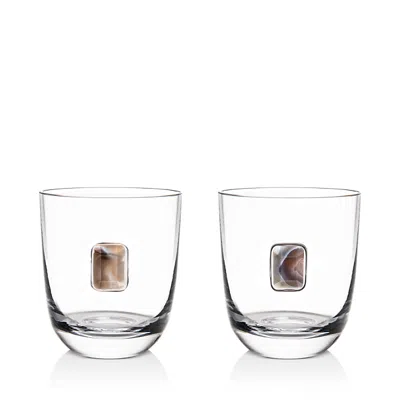 ANNA NEW YORK ANNA NEW YORK ELEVO DOUBLE OLD FASHIONED GLASSES