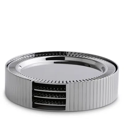 ANNA NEW YORK ANNA NEW YORK STRIATIONS COASTERS, SET OF 4 IN HOLDER