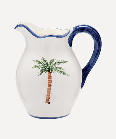 ANNA + NINA ANNA + NINA PALM TREE JUG