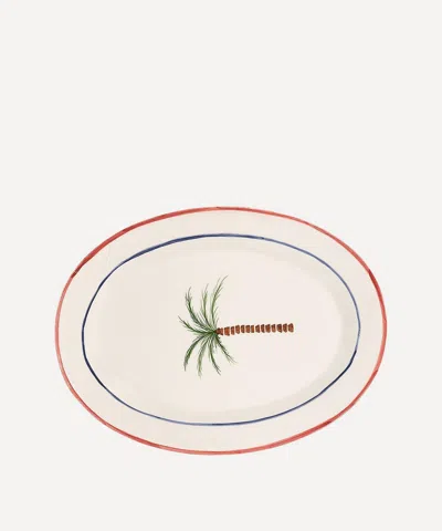 ANNA + NINA ANNA + NINA PALM TREE SERVING PLATTER