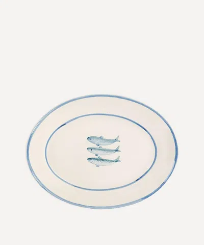 ANNA + NINA ANNA + NINA SARDINE SERVING PLATTER