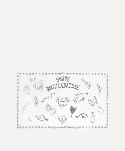 ANNA + NINA ANNA + NINA SOUPE BOUILLABAISSE TABLECLOTH