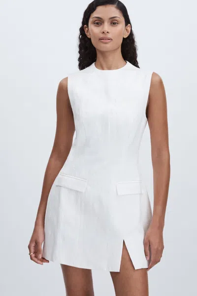 ANNA QUAN ANNA QUAN COTTON BLEND JACQUARD MINI DRESS