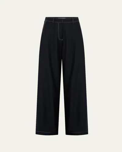 ANNA QUAN LENNY WIDE-LEG PANTS
