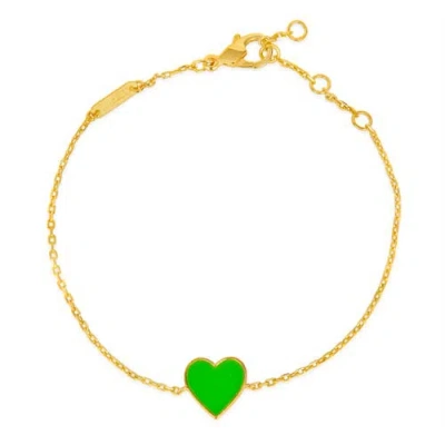 ANNA ZUCKERMAN ANNA ZUCKERMAN BFF HEART BRACELET