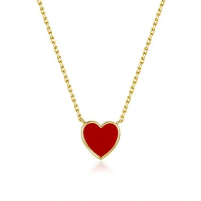 ANNA ZUCKERMAN ANNA ZUCKERMAN PETIT LOVE NECKLACE