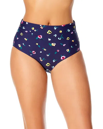 ANNE COLE ANNE COLE CONVERTIBLE SHIRRED BOTTOM