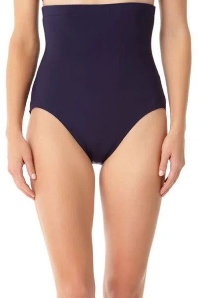 ANNE COLE TUMMY CONTROL SWIM BOTTOM