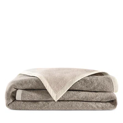 ANNE DE SOLENE ANNE DE SOLENE FRIMA VIRGIN WOOL BED BLANKET, QUEEN
