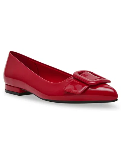 ANNE KLEIN KALEA POINTED TOE BALLET FLATS