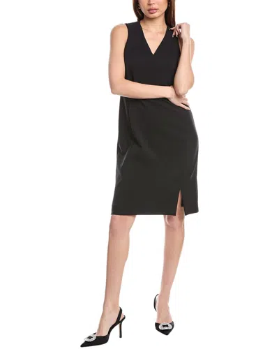 ANNE KLEIN ANNE KLEIN SEAMING DETAIL SHEATH DRESS