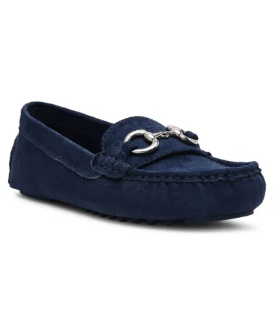 ANNE KLEIN WOMEN'S CHRYSTIE MOCCASIN DRIVER LOAFERS