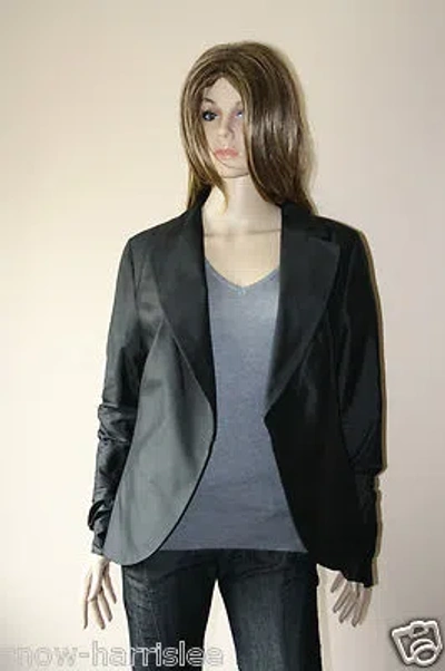 ANNHAGEN ANNHAGEN - DESIGNER BLAZER - SAKKO - 100% SEIDE - PURE SILK - GR.42 - UVP 1199 €