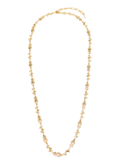 ANNI LU ANNI LU SUMMER STUFF 18KT GOLD-PLATED NECKLACE