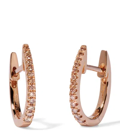 ANNOUSHKA ECLIPSE HOOP EARRINGS